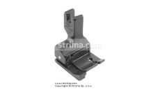 Pätka kompenzačná teflónová 12.7mm pre šijacie stroje, ľavá, pre jemné pleteniny LF1/2K [PF228 1/2]